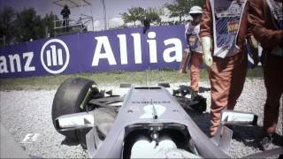 2016 Spanish Grand Prix Race Highlights [upl. by Buatti708]