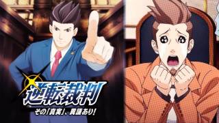 Ace Attorney  Gyakuten Saiban Anime OST Yappari Yahari Larry Butz [upl. by Yelrebmyk]