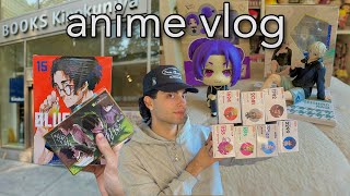 anime vlog manga shopping nendoroids blue lock figures [upl. by Animaj332]