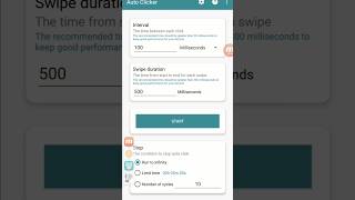 auto clicker how to use autoclicker android😲shorts [upl. by Giorgia]