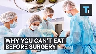 An anesthesiologist explains why you can’t eat before surgery [upl. by Linn]