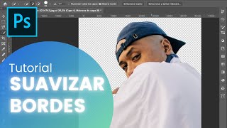 🔵🔥 SUAVIZAR BORDES y MEJORAR tus SELECCIONES en PHOTOSHOP Truco Fácil [upl. by Cristin]