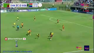 Zambia vs South Africa Live  2024 COSAFA Womens Championship [upl. by Enitsirt]