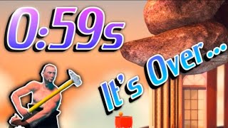 Getting over it speedrun [upl. by Stuppy431]