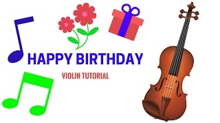 How to play HAPPY BIRTHDAY  Easy Piano Tutorial With Chords [upl. by Ardnasil]