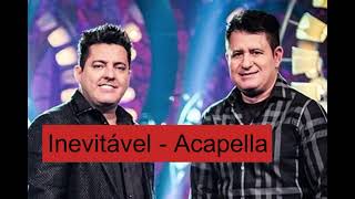 Inevitável  Bruno e Marrone Acapella [upl. by Adaval]