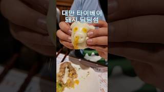 대만 타이베이 돼지 딤섬 먹는 방법 맛집 딤딤섬 How to Eat Taipei Pork Dim Dim Sum Taiwan dimsum [upl. by Monia]