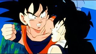 Goku golpea a Gohan por no hacerle caso  DBZ [upl. by Lebbie613]