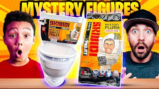 Unboxing The NEW Craziest SKIBIDI TOILET Mystery Figures [upl. by Brownson354]