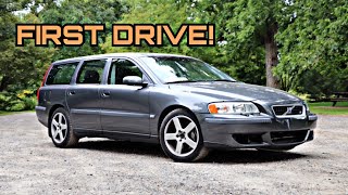 Project Volvo V70R First Drive  Is It Really An M3 Killer [upl. by Adiraf]