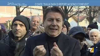 Incontro tra Renzi e Mancini Giuseppe Conte quotHo confuso non ricordavo la data della puntata [upl. by Pickering]