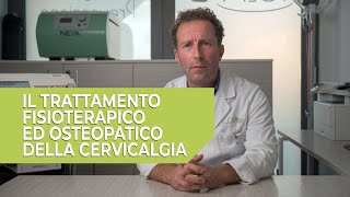 LA CERVICALGIA  a cura del Dott Stefano CAMPOBASSO [upl. by Stormie]