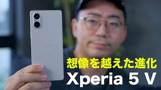 ソニー新型スマホ「Xperia 5 V」がやってきた！想像よりめちゃ進化してる！ [upl. by Koslo23]