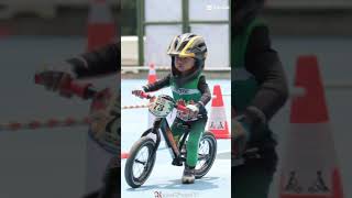 Race ke 10 kalkal ❤ kidsvideo pushbike [upl. by Wolram]