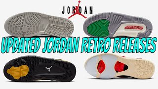 Updated AprilMay 2023 Air Jordan Retro Releases [upl. by Sarah]