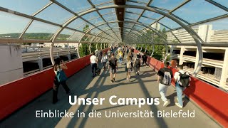 Unser Campus – Einblicke in die Universität Bielefeld [upl. by Nillor]