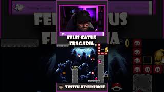 Felis Catus FRAGARIA kaizo retro newstreamer smw eeneonee nintendo twitch [upl. by Noteek133]