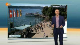 ZDF Wetter 31072010 neues Intro [upl. by Larsen]