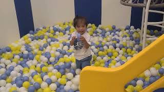 Joshuas First Visit to The Playground at Grossmont Center [upl. by Liartnod]