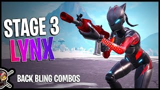 Fortnite Lynx Skin GAMEPLAY  Only Fort Babes [upl. by Monica]