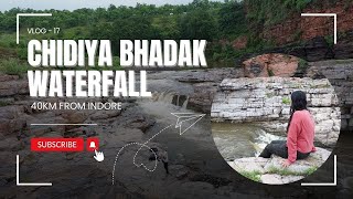 Chidiya Bhadak Waterfall Indore MP India [upl. by Madlin54]