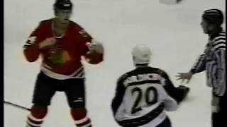 Bob Probert vs Darcy Hordichuk Round 1 amp 2 [upl. by Koosis]