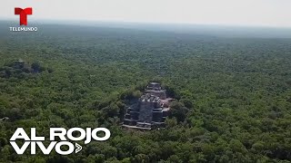 Hallan ciudad Maya escondida bajo la selva de México [upl. by Lippold]