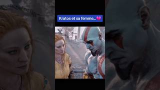 Kratos et sa femme Faye 💔 godofwar gowragnarok famille [upl. by Port]