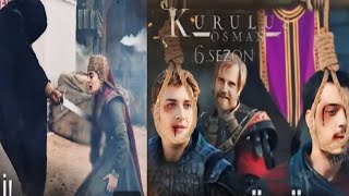 Kurulas Osman Sesan 6 episode 20 🤔Review Lukas nay tabhi mashi😱 [upl. by Trescott]