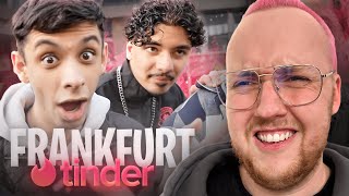 Frankfurt Tinder ESKALIERT ich spiele Bingo dabei [upl. by Akerdnuhs]