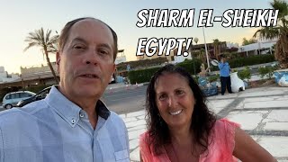 The Beautiful Beach Town of Sharm ElSheikh Egypt [upl. by Suoirad]