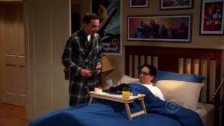 The Big Bang Theory  Season 3 Episode 15 [upl. by Airdnekal]