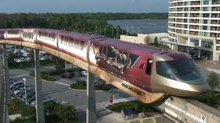 Marvel Iron Man 3 Monorail Debuts at Walt Disney World 1080p HD Various Angles  Stark Industries [upl. by Tacklind]