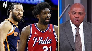 Inside the NBA previews 76ers vs Knicks Game 5 [upl. by Christos]