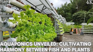 quotAquaponics Unveiled Cultivating Harmony Between Fish and PlantsquotPart 2 [upl. by Hyo]