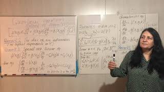 PDE Lecture 7 Quasilinear equations Method of characteristics [upl. by Alyda]