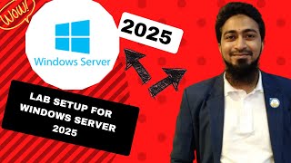 Host name Change IP Setup  Network Adapter Firewall overall LAB Setup For Windows Server 2025 [upl. by Oletta]