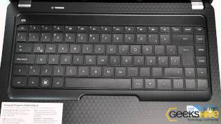 Notebook HP Compaq Presario CQ42205LA  review by wwwgeekshivecom Español [upl. by Roel724]