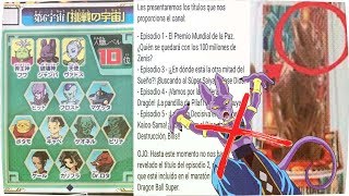 DBS NAMEKIANOS EN EL UNIVERSO 6  MARATON 5 EPISODIOS MEXICO  LA MUERTE DE BILLS  GOKU CHOCOLATE [upl. by Innattirb602]