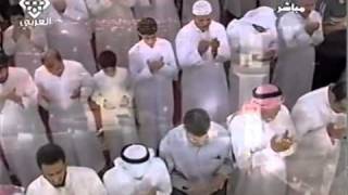 Idris Abkar Dua NeW Video Layl 8 Ramadan 2010 [upl. by Ehudd]