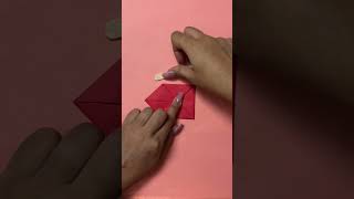 How to Fold an Origami Rose 🌹OrigamiTutorial PaperFlower CraftingTips [upl. by Uzziel191]