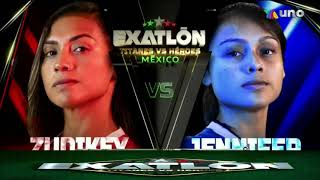 Zudikey Rodriguez Vs Jennifer Rodriguez Dia 27 Parte 2 [upl. by Nomed697]