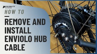 How To Remove and Install Enviolo Hub Cable [upl. by Chaves788]