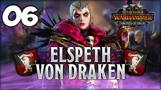 THE UNSTOPPABLE VLAD VON CARSTEIN Total War Warhammer 3  Elspeth Von Draken IE Campaign 6 [upl. by Earla564]