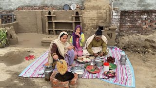 My Morning Routine Chatni ki Roti 🥗village life morning [upl. by Frieder]