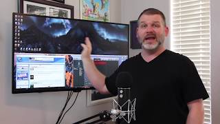 Review LG 43UD79 4k UHD Monitor [upl. by Enila681]