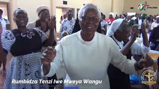 Zimbabwe Catholic Songs  Rumbidza Tenzi Iwe Mweya Wangu [upl. by Naelopan]