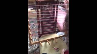 Warping the Loom Part 1 [upl. by Rothenberg893]