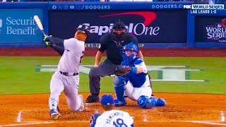 Juan Soto Solo Home Run  New York Yankees vs LA Dodgers 2024 World Series Game 2 Highlights [upl. by Floss]