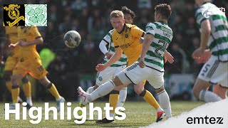 Highlights  Livingston 03 Celtic  cinch Premiership [upl. by Aleron155]